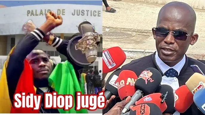 Lire la suite à propos de l’article Video/ Sidy diop vient d’être libéré avec une amande de 150000, son avocat brise le silence.