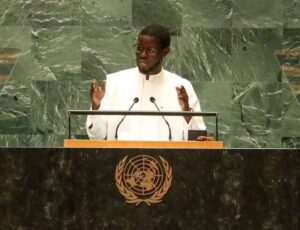 Lire la suite à propos de l’article Discours de SEM Bassirou Diomaye Diakhar FAYE à la 79e Session ordinaire des Nations Unies