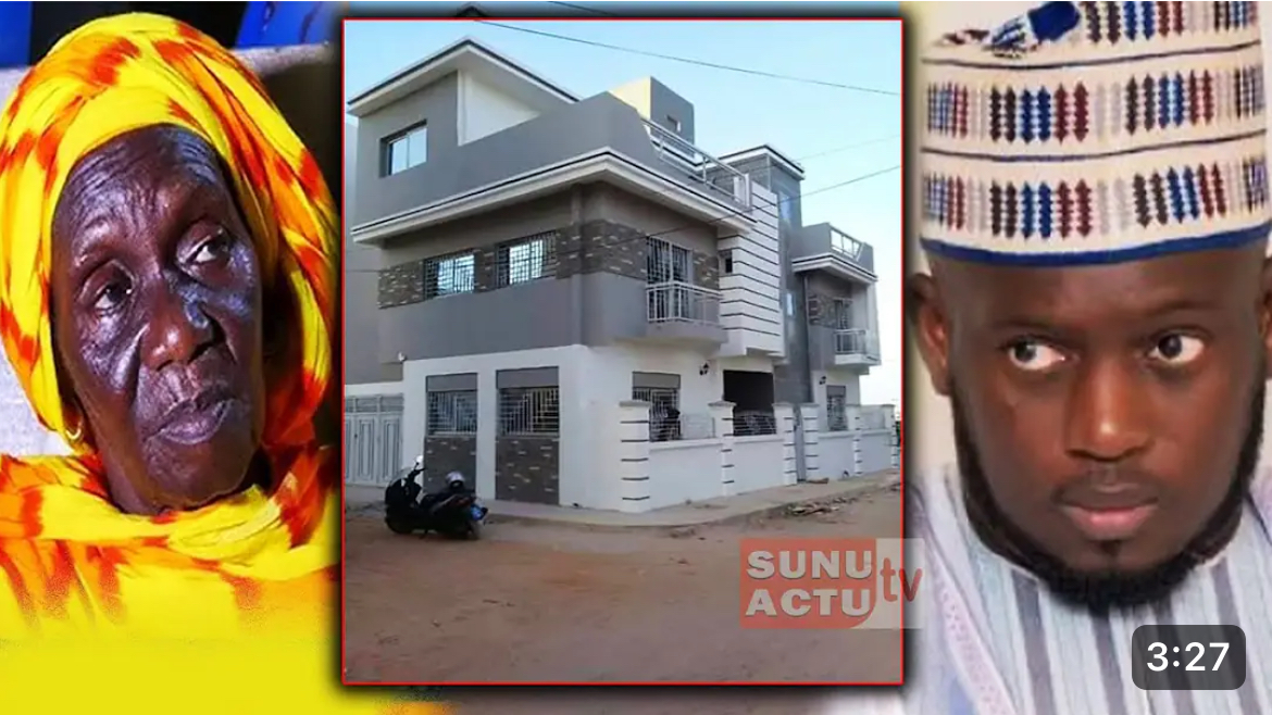 Lire la suite à propos de l’article Vidéo – Aziz Ndiaye dément avoir offert une maison à la mère d’Aziz Dabala…