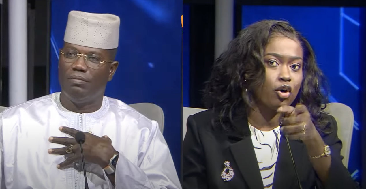 Lire la suite à propos de l’article Astou Dione humilie  le deputé Cheikh Abdou Bara Doly en direct 2STV (Vidéo)