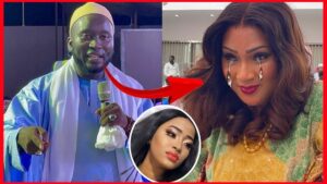 Lire la suite à propos de l’article Le Garouwalé de Oustaz Modou Fall à Aïcha Rassoul devant Miss Ndiaye,Fi awo yi niou seuy kat.