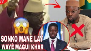 Lire la suite à propos de l’article « Sonko mane lay ignorer magui koy…Diomaye mom kou bx la » S. Moustapha Sy tire sévèrement sur Sonko