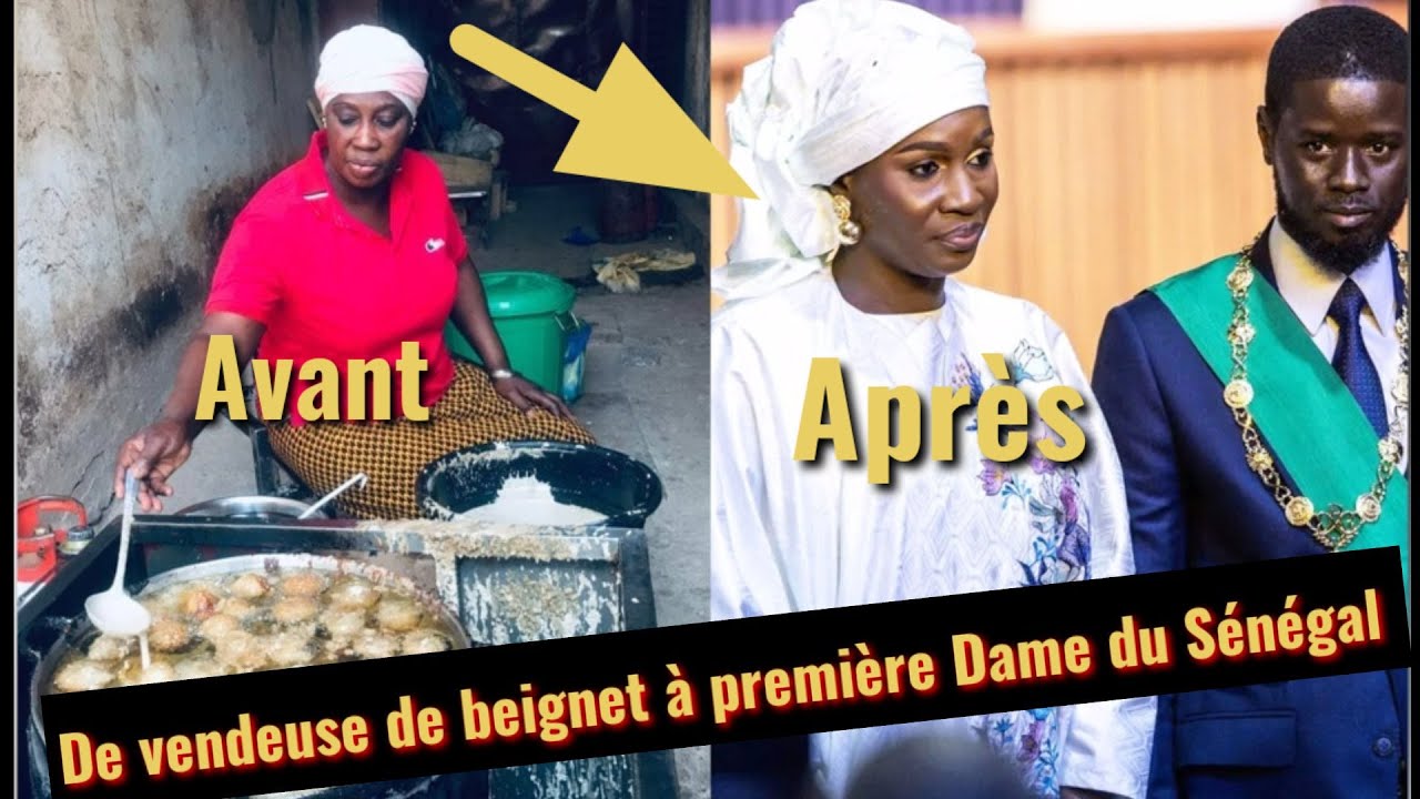 Lire la suite à propos de l’article Serigne Moustapha Sy fait les éloges de la femme du Président Diomaye, vendeuse beignet a la premiere Dame du Senegal