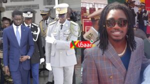 Lire la suite à propos de l’article Journée Nationale des forces Armées: le president Diomaye etait present ainsi que Wally Seck