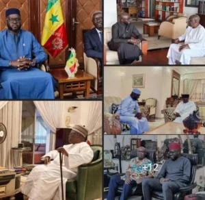 Lire la suite à propos de l’article Apres son installation: El Malick Ndiaye rend visite  Niasse, Diop, Seck et Cissokho consulte ses devanciers