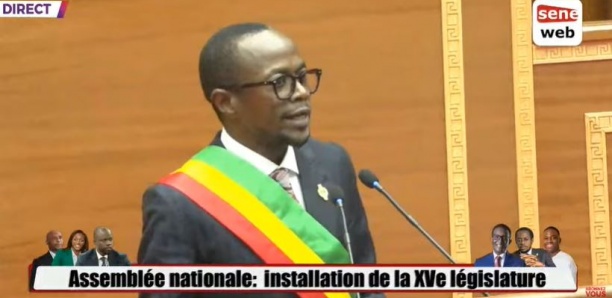 You are currently viewing Présidence Assemblée nationale: Abdou Mbow tape sur la table et tire sur l’élection d’El Malick Ndiaye…