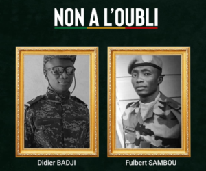 Lire la suite à propos de l’article Affaire Didier Badji-Fulbert Sambou : une demande en faveur du juge d’instruction ignorée par la gendarmerie