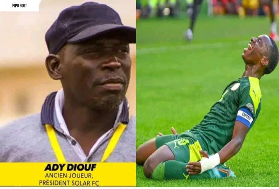 Lire la suite à propos de l’article Équipe nationale : Amara Diouf endeuillé