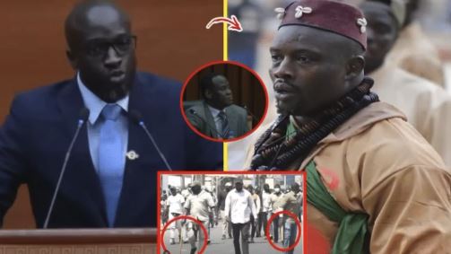 You are currently viewing Nervis à Grand Yoff: Accusé par le député Babacar Tambedou, le lutteur Zarco annonce une plainte et organise un point de presse