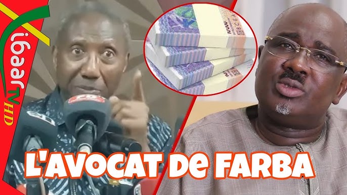 Lire la suite à propos de l’article Doudou Ndoye l’avocat de Farba Ngome révèle tout sur l’affaire de 125 milliards…