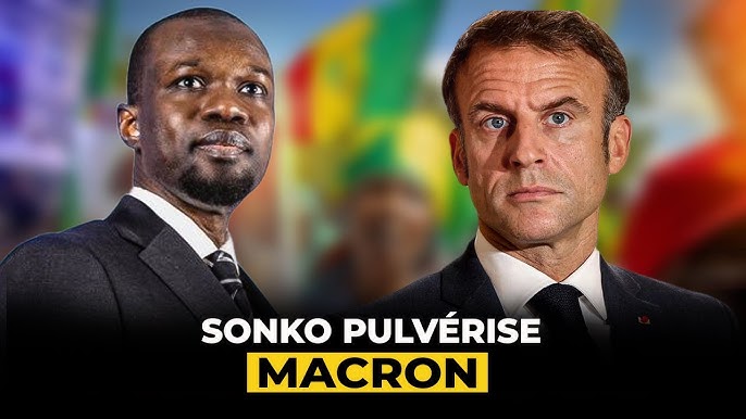 Lire la suite à propos de l’article Réplique sale d’Ousmane Sonko à Emmanuel Macron : Une réponse souverainiste et ferme