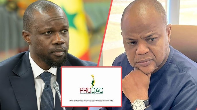 Lire la suite à propos de l’article Aff prodac: le juge ordonne mandat d’arrêt…Mame mbaye Niang dans un état…